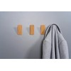 Gedotec Switch 7008 Wardrobe Hook Wooden Coat Hook Wall 40