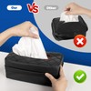 VETERBONE Car Tissue Holder, Standard Tissue Holder for Car Pu