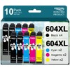 604XL Printer Cartridges for Epson 604 604 XL Multipack Cartridges