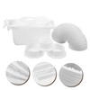 TEHAUX 1Set Dryer Vent Connector Kit Durable Vent Hose Connector
