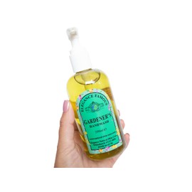 Famous Gardeners Hand Wash 250ml by Elegance Natural Skin Care Scented with berries and leaves the skin clean and feeling soft Made In Small Batches
