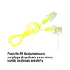 3M 3M Tri-Flange Earplugs P3000, Corded, 100 Pairs