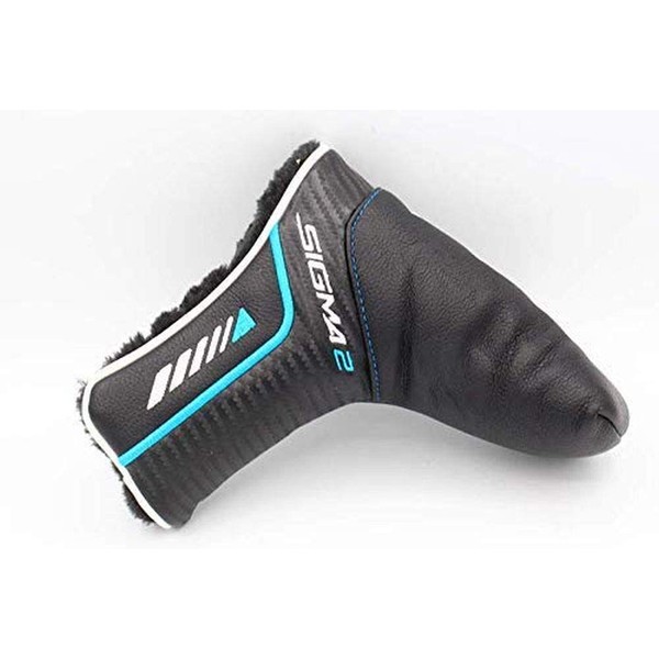PING Sigma 2 Anser Putter Blade Headcover Black/White/Blue