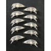 wLure 10 Blank Unpainted Lure Body Sinking Minnow Crankbait 1