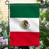 Anley Double Sided Premium Garden Flag, Mexico MX Decorative Garden