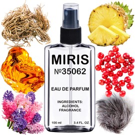 MIRIS No. 35062 | Inspired | Unisex For Women and Men Eau de Parfum | 3.4 Fl Oz