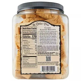 La Dolce Vita Classic Italian Biscotti, Kosher