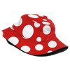 Bucket Hat Mushroom Dots Fisherman Hat Travel Beach Sun Hat