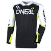 O'NEAL Hardwear Flow Mens Jersey Black/White Medium