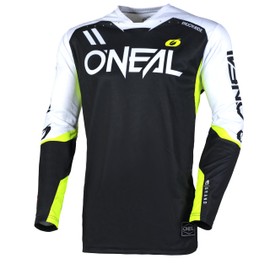 O'NEAL Hardwear Flow Mens Jersey Black/White Medium