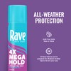 Rave 4X Mega Long-Lasting Firm Hold Scented Hair Spray for