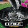 FOGO Premium Hardwood Lump Charcoal, Medium Sized Restaurant Quality Lump
