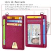 FurArt Slim Minimalist Wallet, Front Pocket Wallets, RFID Blocking, Credit