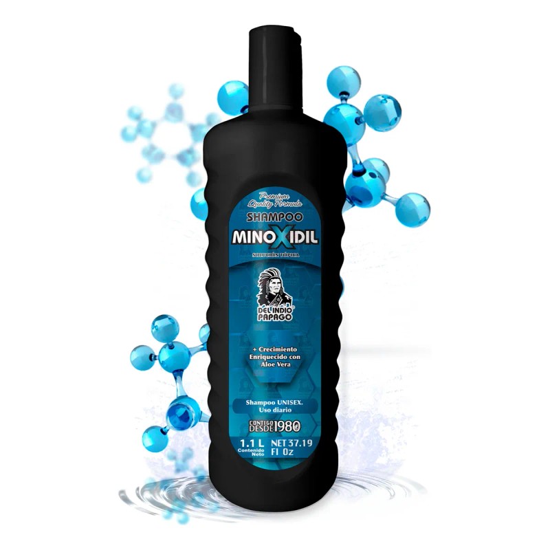 Shampoo Minox Del Indio Papago
