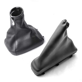 Astra G Gear Stick Gaiter and Handbrake Gaiter OTUAYAUTO Plug Play Microfibre Leather Replacement Part