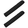 2X Martial Arts Karate Taekwondo Chain Soft Belt Black