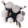 SHANY Artisans Easel 18 Piece Elite Cosmetics Brush Collection, Black