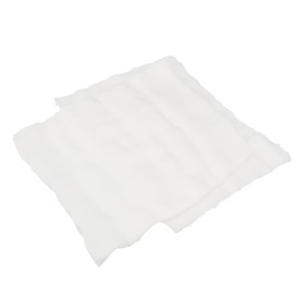 100 Piezas de Máscaras Faciales de Algodón, Máscaras Faciales de Gasa, Hoja de Máscaras de Gasa, Máscaras Faciales Suaves de Algodón Precortadas para Spas, Salones de Belleza