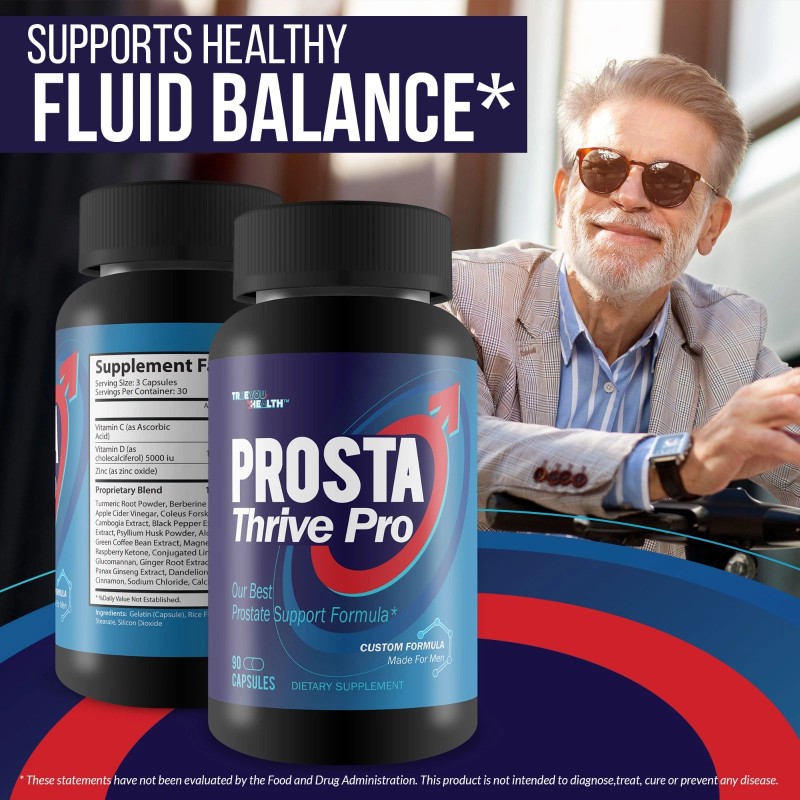 True You Health Prosta Thrive Pro - Our Best Natural