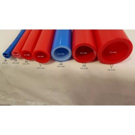 Badger Pipe 1/2" - 1000' coil RED Certified Non-Barrier PEX B Tubing Htg/Plbg/Potab
