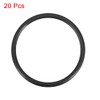 sourcing map 20 Pieces O-Ring Seal Metric 24mm x 28mm