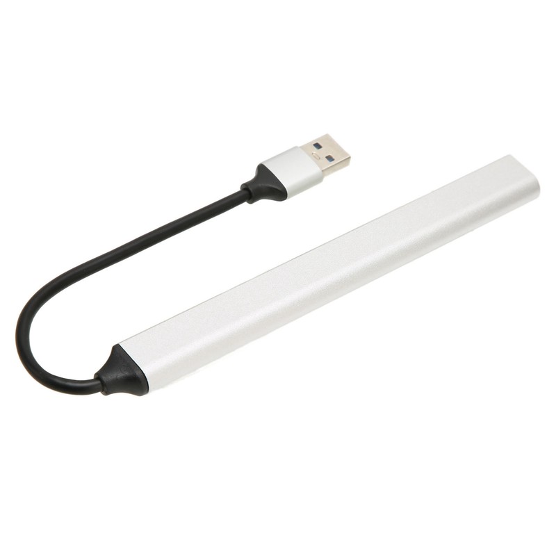 USB 3.0 Hub 7 Ports 5Gbps Fast Transmission Aluminium Alloy