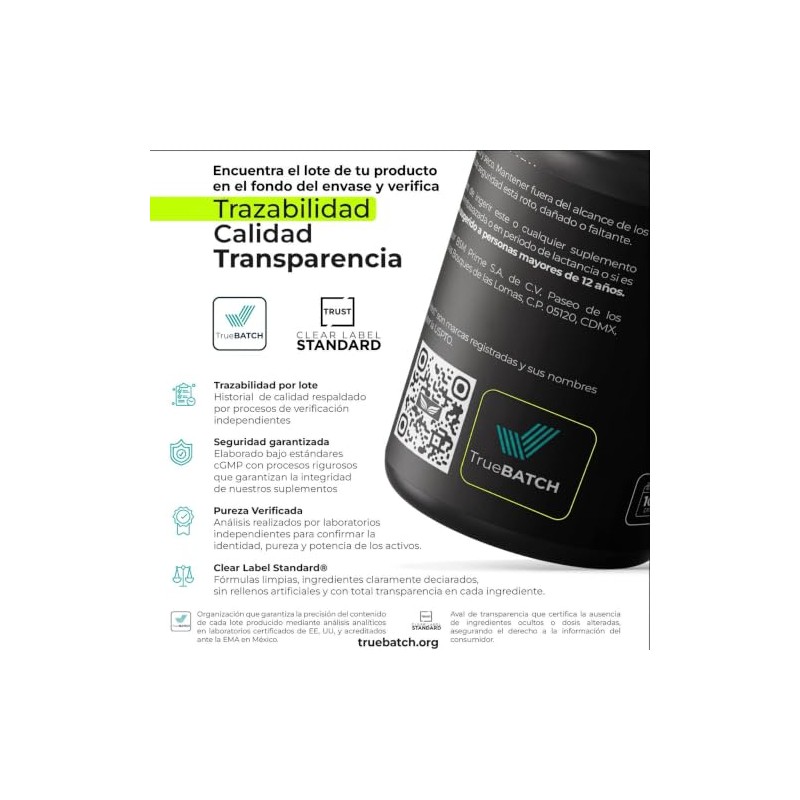 ETERNAL NUTRITION Women's Essentials: Maca y Adaptógenos Mujer (200 Caps)