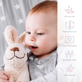 2 Piece Baby Children Quilt Duvet & Pillow Set 120x90 cm to fit Toddler Cot Bed (It's a Girl)