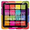 NYX Professional Makeup, Ultimate Shadow, Paleta de sombras, Brights