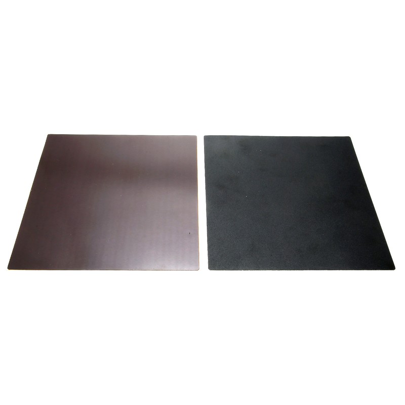 2Pcs 3D Printer Magnetic Bed Sticker 235x235mm Reusable Durable PVC
