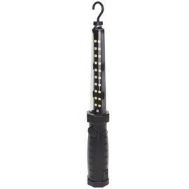 Nightstick NSR-2168B Multi-Purpose Rechargeable Floodlight with Magnetic Hooks and Replaceable Lens-Black, Multicolor