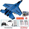 SU35 RC Foam Airplane for Outdoor Flying – 2.4GHz Remote