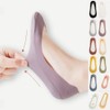 Lucky box 10 pairs of random fake double socks women’s