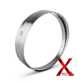 For Clarke CBS190B Bandsaw Blade 1/2 inch x 10 TPI also Fits Titan SF8R, Record Power RPBS8, Draper BS250, Delta 28-185 Woodworking Machines Made by Xcalibur Tooling