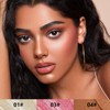3PCS Contouring Stick 3 Colors, Highlighter, Bronzer, Cheek, Non-stick, Water