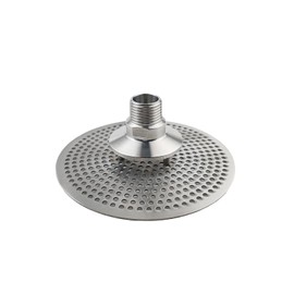 Sparge Diffusion Plate,1/2" NPT Male Connection,304 Stainless Steel HomeBrewing Equipment Mash Tuns