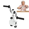 Arm Bike for Physical Therapy with Anti Slip, Desktop Clamp