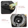 BUGUUYO Rear Drum Brake Assembly for Electric Scooters Durable Brake
