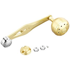 Shimano Genuine Reel Parts, Yumeya Power Balance Handle, 2.6 inches (65 mm), Gold, Aluminum Parts