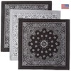Bandana, Raiders, Set of 3 (RAIDERS Black, Silver Black) with