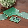 RUNCCI-YUN 48 Pieces PCB Board Kits Hole Grid Board Kit