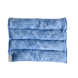 SacksyThyme Weighted Flaxseed Microwave Heating Pad, Moist Heat Microwavable Hot Pack for Back, Cramps, Muscle Ache, Joints, Neck, Shoulder, Covers Larger Areas, Size: XL 16" x 13" Made in USA