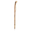 Wooden Stick Shepherd's Stick Chestnut Lambed with Leather Loop Including