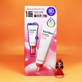 Torridon Giveaway Toriden Cellmaging Low Molecular Collagen Elasticity Cream 60mL + 20mL / 증정 토리든 셀메이징 저분자 콜라겐 탄력 크림 60mL + 20mL