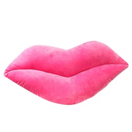 Rifuli 2023 Big Lips Toys Pillow Day Lips Lips Sexy Red Gift Pillowcase Valentine's Day, pink, Unit size