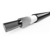 cyclingcolors Guaina Cavo DERAGLIATORE Bianco Teflon Lunghezza 1M Diametro 4MM