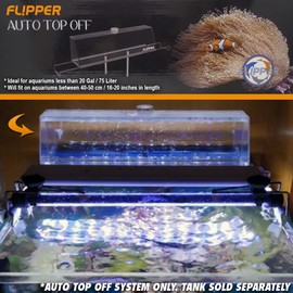 FL!PPER Aquarium Auto Top Off System ATO Water Level Maintainer for Fresh and Salt Water Aquarium Tanks