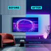 Hoobabuy LED TV Backlight, LED Strip 3 Metres, Suitable for