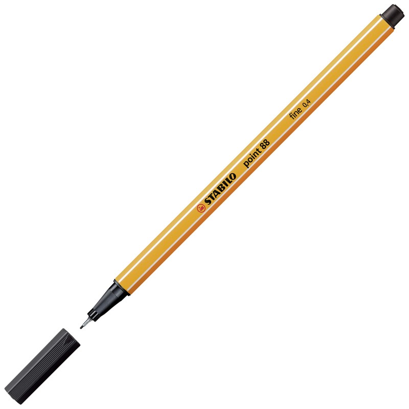 STABILO STABILO - Fineliner - point 88-6er Pack - mit