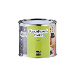 MagPaint Blackboard Paint - Lime Chalkboard Paint - Premium Water-Based - For Workplaces, Kitchens, Classrooms and Kids’ Bedrooms - 5m² Coverage, 0.5L